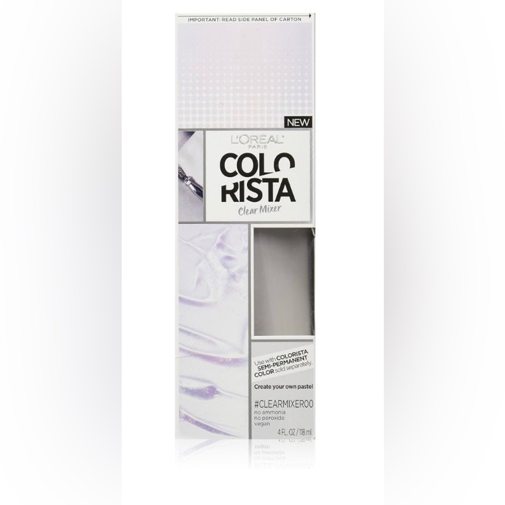 L'Oreal Paris Colorista, Clear Mixer, 180g